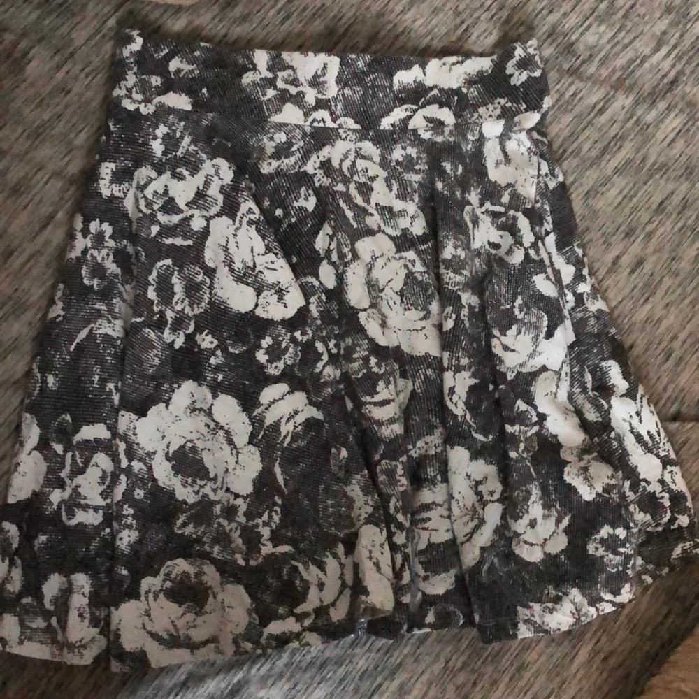 Floral Skirt